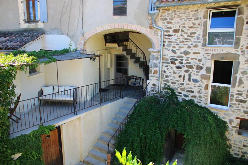 La ferme Ranc - gite le cosy Gagnières Esterno foto
