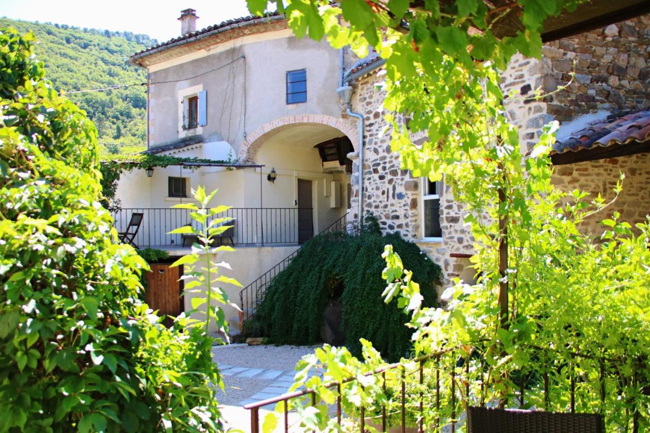 La ferme Ranc - gite le cosy Gagnières Esterno foto